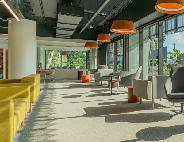 Bunin Caloundra Seating