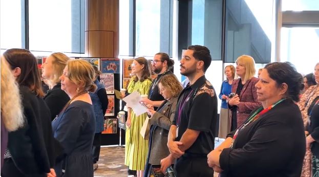 Bunin Director and other attendees at NAIDOC Week 2025 event