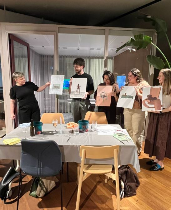 Five participants presenting at Design for a Difference event 2026