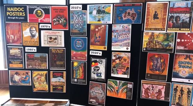 Display of NAIDOC posters